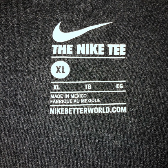 Nike T-Shirt Oklahoma State Cowboy Loyal and True Design - Size XL - Picture 3 of 3